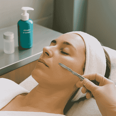Dermaplaning Treatment