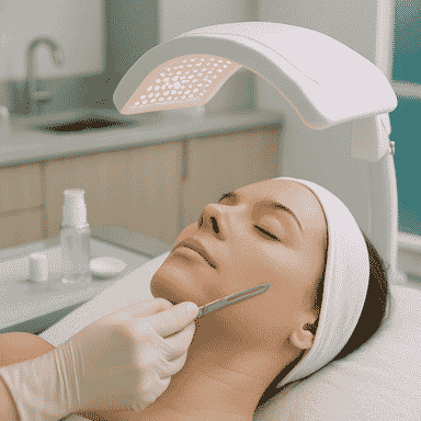 Dermaplaning + LED